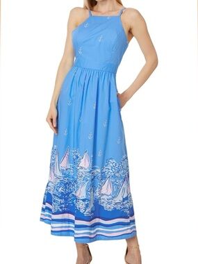 Lilly Pulitzer | Dresses | Lilly Pulitzer Mirabella Maxi | Poshmark